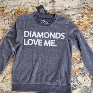 Diamonds Love Me Shirt